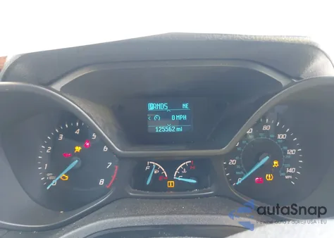 2018 Ford Transit Connect Xl from USA, damaged, VIN NM0LS7E79J1342576